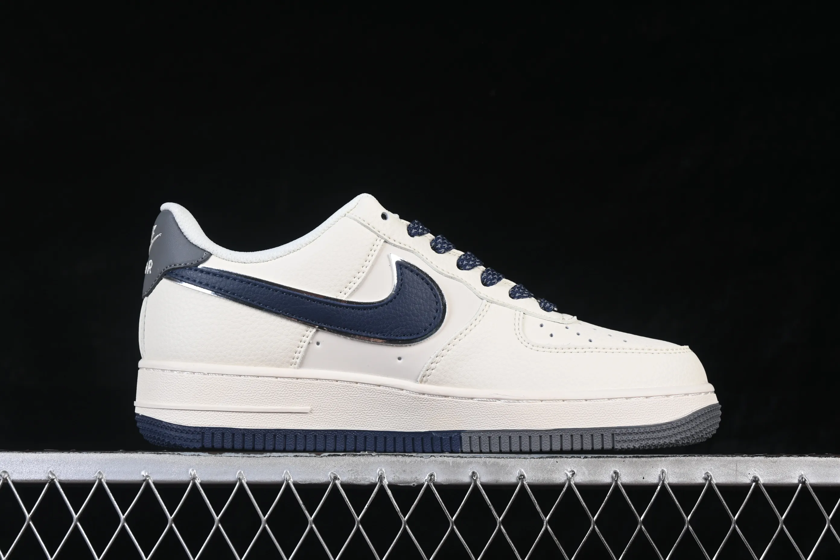 All Categories Nk Air Force 1 Air Force Series Nk Air Force 1 Low Air Force Low Nike Air Force 1'07 Low Joint Double Beige Gray Blue Air Force 1 Low-top Casual Sneakers QW5836-026